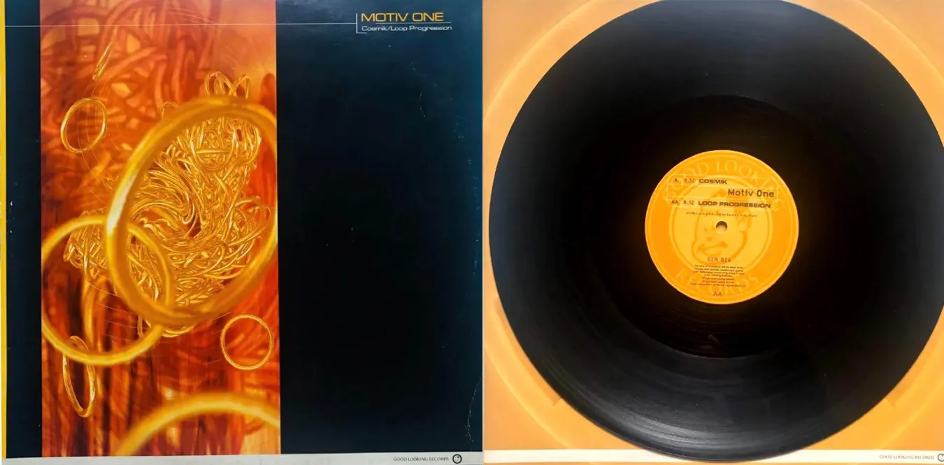 Motiv One – Cosmik  Loop Progression